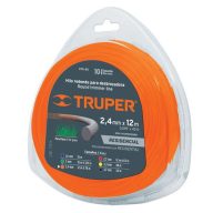 Vlasec na navijaku 2,4mmx12m Truper (HTA-95)
