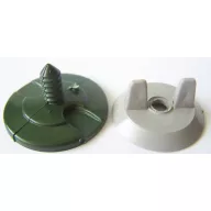 Pripevňovacia skrutka na fóliu (plastová)