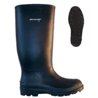 Gumené čižmy Dunlop Pricemastor čierne 38