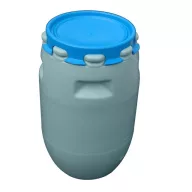 Sud plastový s vekom 120 l