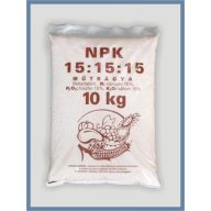 NPK 15-15-15 umelé hnojivo 10kg