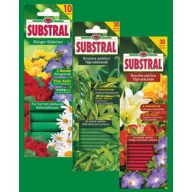   Substral živné tyčinky pre kvitnúce črepníkové okrasné rastliny  30 ks (červené)