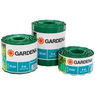 Záhonový obrubník 20cm x 9m kotúč, zelený