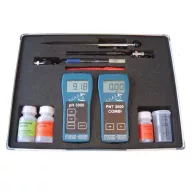 Kombinovaný PNT 3000 meradlo ph a testovač pôdy kufor
