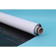 Fólia TVK 12x50m 0,18 čierno-biela UV 1 ročná S1WF