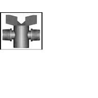 Kohútik 3/4x3/4 KK valcový