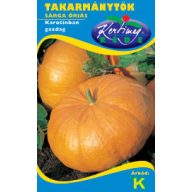 Tekvica kŕmna žltá obrovská 8g