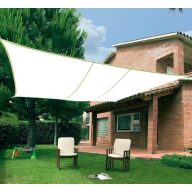 Napínacie tienidlo Sun-net Kit Polyester 5x5 m