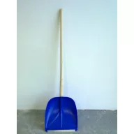 Snehová lopata plastová, s ochranou hrán, talianska