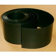 Záhonový pás 10m x 15cm čierny PE