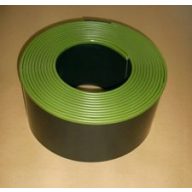 Záhonový pás 10m x 15cm so zelenou hranou