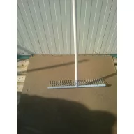 Hrable zberacie 57cm  s drevenou rukoväťou