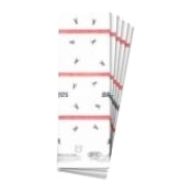 Bros lepivý papier na muchy obrovský 32 x 55 cm 5 ks