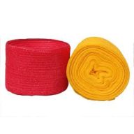 Raschel hadica žltá 22 cm x 50 m