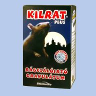 Kilrat Plus granulát proti hlodavcom 2x75 g