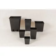 Črep umelý hranatý 13x13x13 cm