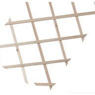 Mriežka drevená 0,5x1,5 m