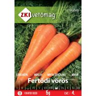 Mrkva Fertődi rýdzovočervená ZKI 5g