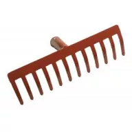 Hrable 16 zubové, platňa s rukoväťou