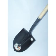 Rýľová lopata Buffalo tepelne ošetrená, rukoväť