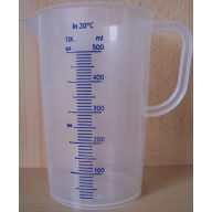 Odmerný krčah PP 500 ml