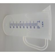 Odmerný krčah PP 1000 ml