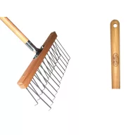 Dvojradové hrable na lístie DeWit