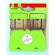 Pasca na myši drevená 2 ks