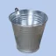 Vedro pozinkované 15 l
