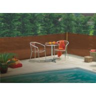 Tkaná tieniaca sieť Extranet hnedá 1,5x10 m