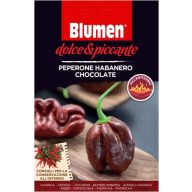   Čokoládová habanero paprika – extrémne štipľavá  20 semien