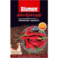 Tabasco pepperóni – veľmi štipľavé 20 semien