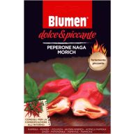 Naga morich pepperóni – mimoriadne štipľavé 20 semien