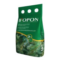 Biopon borovicové hnojivo proti hnednutiu 3 kg