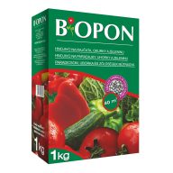 Biopon umelé hnojivo pre paradajky, uhorky a zeleninu 1 kg