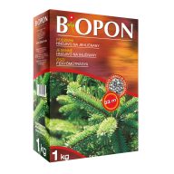 Biopon jesenné borovicové hnojivo 1 kg