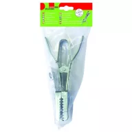 Klassická pasca na krty, kovový štipec Swissinno