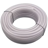 Hadica, číra s tkaninou fi 12 mm 1/2" 25 m