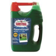  Substral trávnikové hnojivo protimachové s okamžitým zelenatením 4 kg