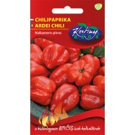 Chili paprika Habanero červená 20 semien