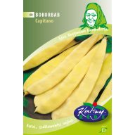 Žltostruková kríčková fazuľa Capitano 50 g