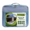 Nápinateľná tieniaca sieť Sun-net Kit Polyester modrá 3,6x3,6x3,6 m