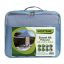 Nápinateľná tieniaca sieť Sun-net Kit Polyester modrá 3,6x3,6x3,6 m