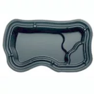 Koryto jazera Start 1000 l