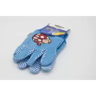 Detské záhradné rukavice modré