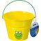 Detské vedro kovové žlté