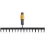 Hrable 16 zubov hlavica Fiskars QuikFit™
