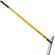 Hrable 14 zubov žltá rukoväť MUTA PROFI