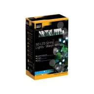 Svetelná girlanda Gardman, 50 Led, teplá biela 6,88 m