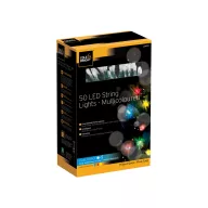 Svetelná girlanda Gardman, 50 Led, farebná 6,88 m